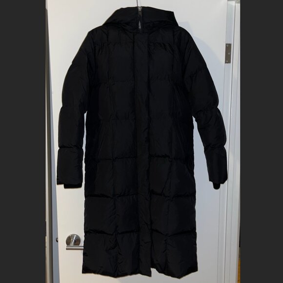 Babaton Black Crown Puffer Long - XXS - Picture 4 of 7